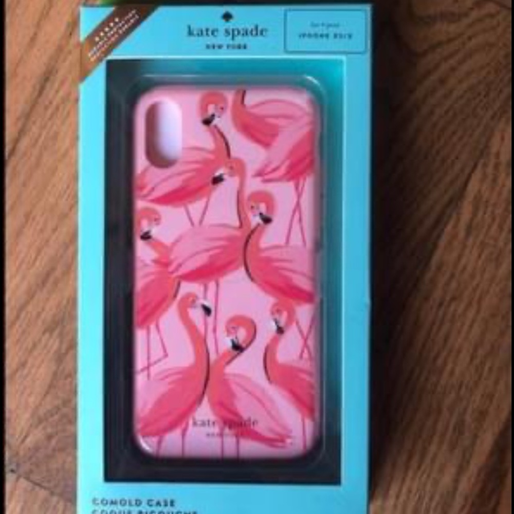 Kate Spade iPhone Case Flamingo XS/X